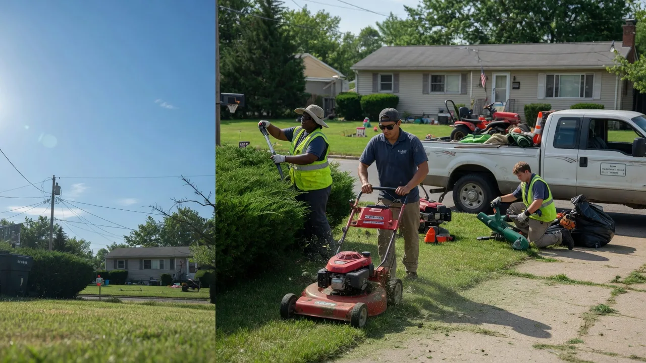 Lawn Care in Fall River, KS near me